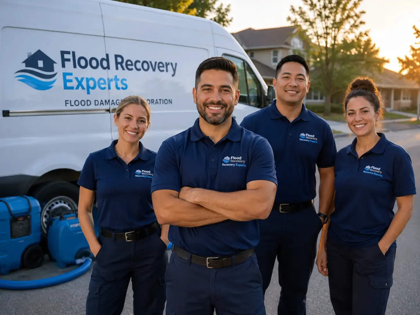 Flood Damage Cleanup company in Gilliam, LA